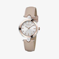 Đồng Hồ Nữ FURLA Arch-Bar Round Case Watch 32 Mm - Vitello+Metallo