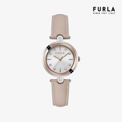 Đồng Hồ Nữ FURLA Arch-Bar Round Case Watch 32 Mm - Vitello+Metallo