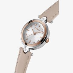 Đồng Hồ Nữ FURLA Arch-Bar Round Case Watch 32 Mm - Vitello+Metallo