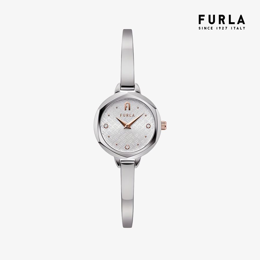 Đồng Hồ Nữ FURLA Petite Bangle Bangle Watch 28 Mm - Metallo