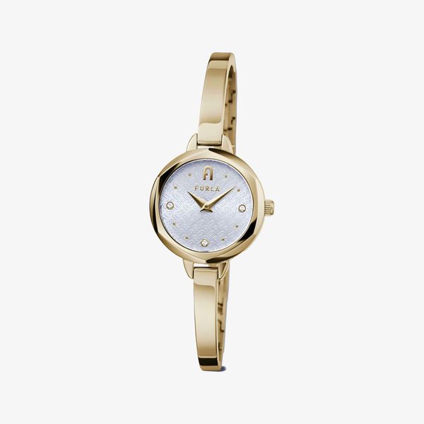 Đồng Hồ Nữ FURLA Petite Bangle Bangle Watch 28 Mm - Metallo