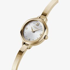 Đồng Hồ Nữ FURLA Petite Bangle Bangle Watch 28 Mm - Metallo