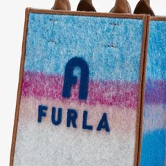 Túi Tote Nữ FURLA Opportunity Mini Tote N/S Tessuto Wool Check