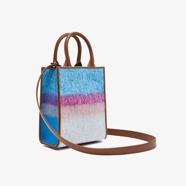 Túi Tote Nữ FURLA Opportunity Mini Tote N/S Tessuto Wool Check