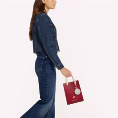 Túi Tote Nữ Furla Varsity Style Mini N/S