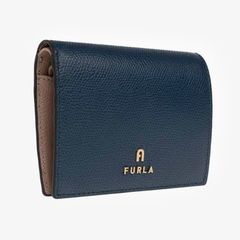 Ví Nữ FURLA Camelia S Compact Wallet Bifold Coin Ares