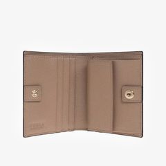 Ví Nữ FURLA Camelia S Compact Wallet Bifold Coin Ares