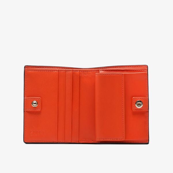 Ví Nữ FURLA CAMELIA S COMPACT WALLET BIFOLD COIN