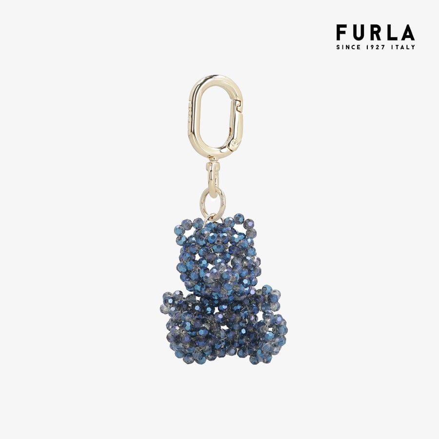 Móc Khóa Nữ FURLA SOFT SMALL KEYRING BEAR