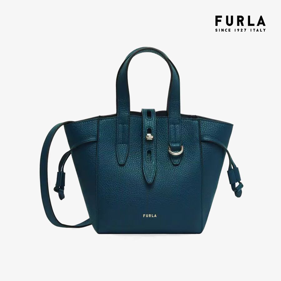 Túi Tote Nữ FURLA Net Mini Tote Vitello St.Eracle