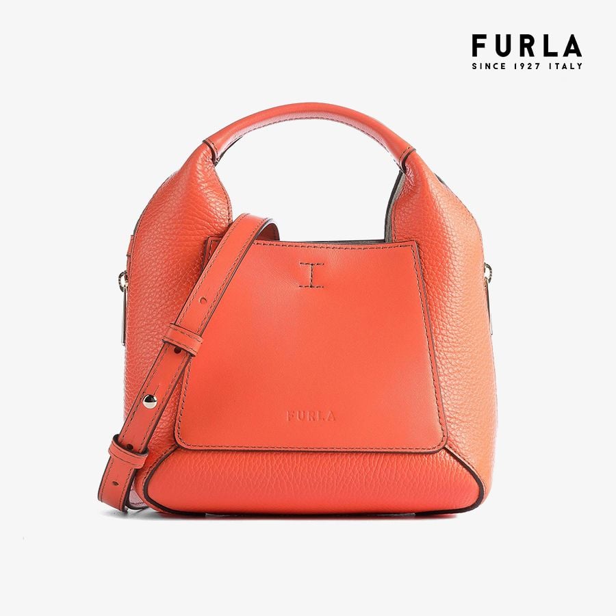 Túi Đeo Chéo Nữ FURLA Gilda Mini Tote Vitello Roma Vitello St.Eracle Colorblock