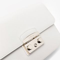 Túi Đeo Vai Nữ FURLA Metropolis S Shoulder Bag Vitello Milos