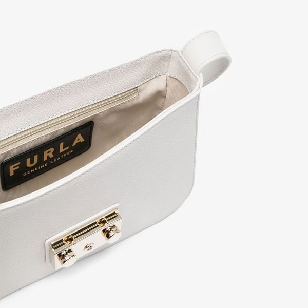 Túi Đeo Vai Nữ FURLA Metropolis S Shoulder Bag Vitello Milos