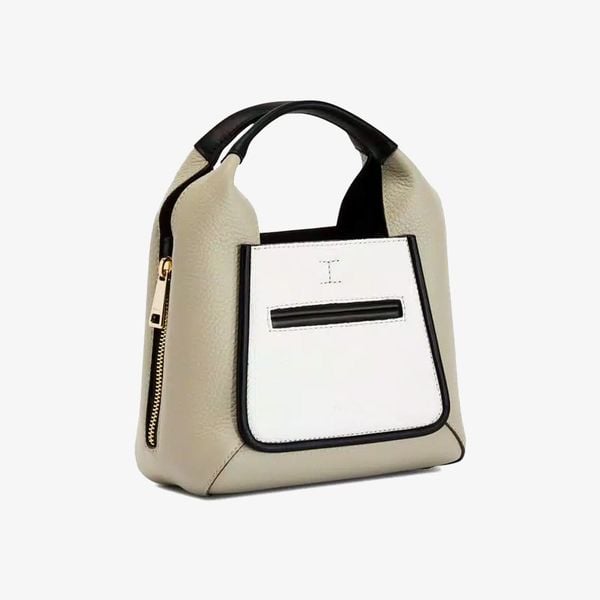 Túi Đeo Chéo Nữ FURLA Gilda Mini Tote W/Pocket Vitello St.Eracle Colorblock+Vitello Sorrento