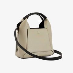 Túi Đeo Chéo Nữ FURLA Gilda Mini Tote W/Pocket Vitello St.Eracle Colorblock+Vitello Sorrento