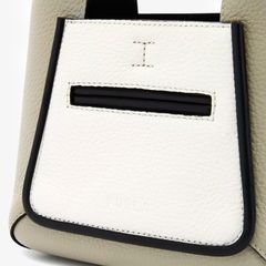 Túi Đeo Chéo Nữ FURLA Gilda Mini Tote W/Pocket Vitello St.Eracle Colorblock+Vitello Sorrento