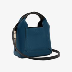 Túi Đeo Chéo Nữ FURLA Gilda Mini Tote W/Pocket Vitello St.Eracle Colorblock+Vitello Sorrento