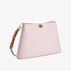 Túi Đeo Vai Nữ FURLA Fleur M Shoulder Bag Vitello Spazzolato Vacchetta