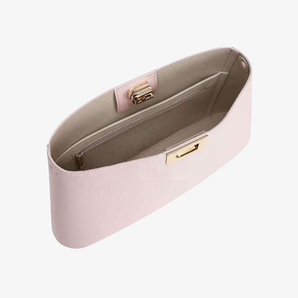 Túi Đeo Vai Nữ FURLA Fleur M Shoulder Bag Vitello Spazzolato Vacchetta