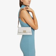 Túi Đeo Vai Nữ FURLA Zoe Mini Shoulder Bag Vernice+Vacchetta