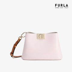 Túi Đeo Vai Nữ FURLA Fleur S Shoulder Bag Vitello Spazzolato Vacchetta