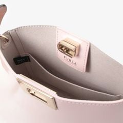 Túi Đeo Vai Nữ FURLA Fleur S Shoulder Bag Vitello Spazzolato Vacchetta