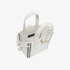 Túi Tote Nữ FURLA Net Mini Tote Vitello St.Eracle+Weaving