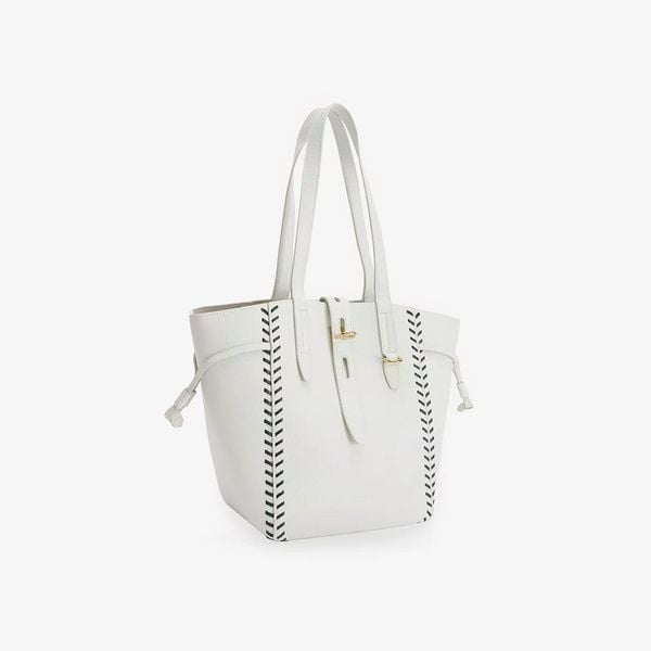 Túi Tote Nữ FURLA Net M Tote Vitello St.Eracle+Weaving