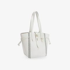 Túi Tote Nữ FURLA Net M Tote Vitello St.Eracle+Weaving