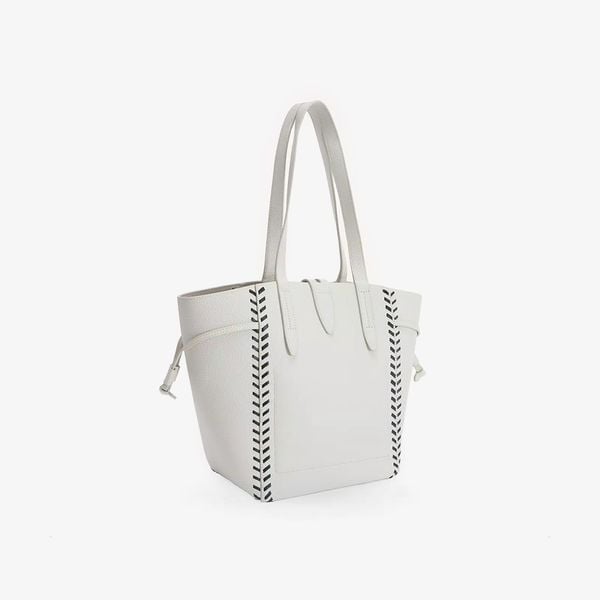 Túi Tote Nữ FURLA Net M Tote Vitello St.Eracle+Weaving