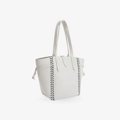 Túi Tote Nữ FURLA Net M Tote Vitello St.Eracle+Weaving