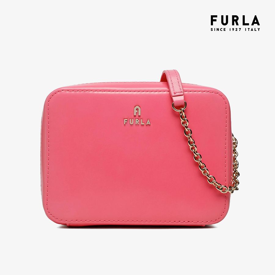 Túi Đeo Chéo Nữ FURLA Camelia Mini Camera Case Vitello Spazzolato