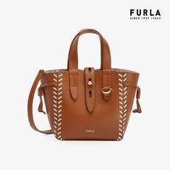 Túi Tote Nữ FURLA Net Mini Tote Vitello St.Eracle Weaving