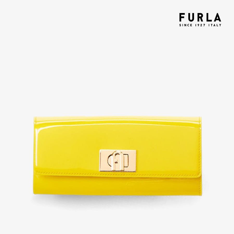 Ví Nữ FURLA 1927 Continental Wallet Vernice