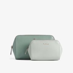 Ví Cầm Tay Nữ FURLA Camelia M Cosmetic Case Set Ares