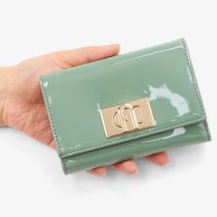 Ví Nữ FURLA 1927 M Compact Wallet Vernice