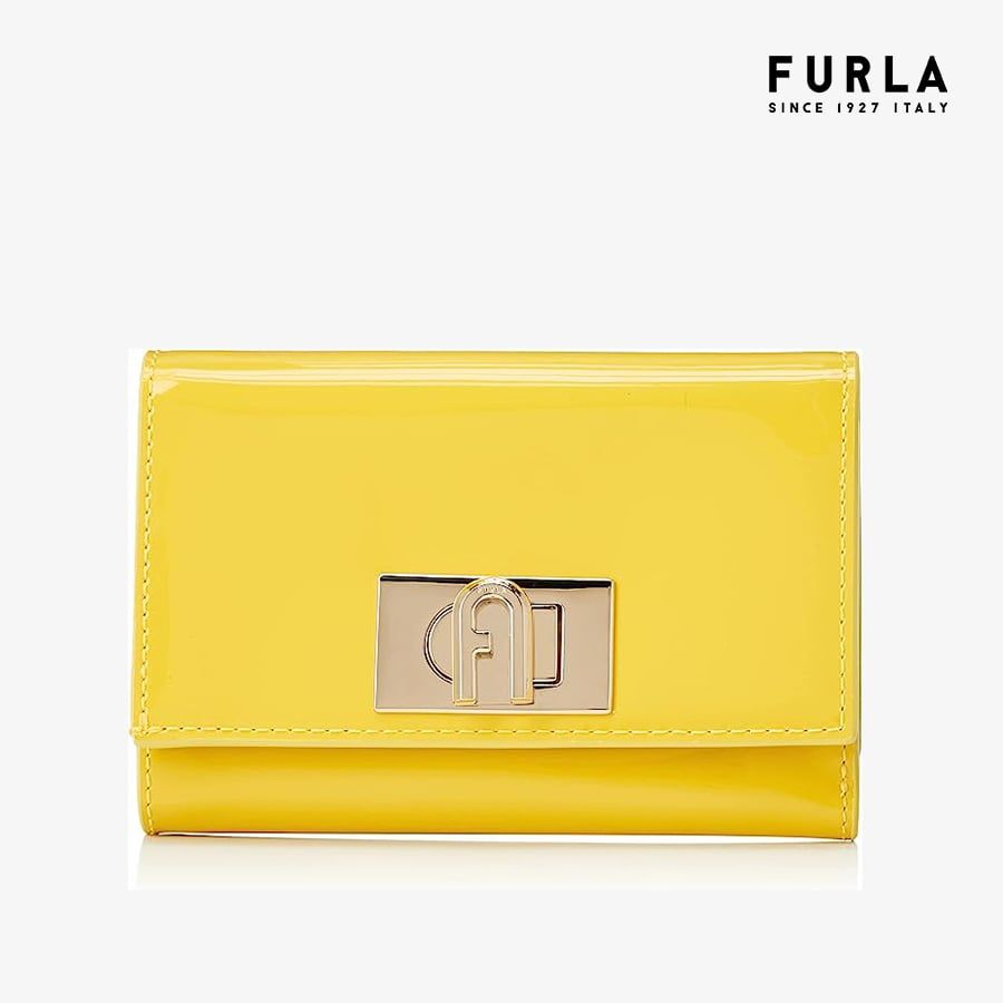 Ví Nữ FURLA 1927 M Compact Wallet Vernice