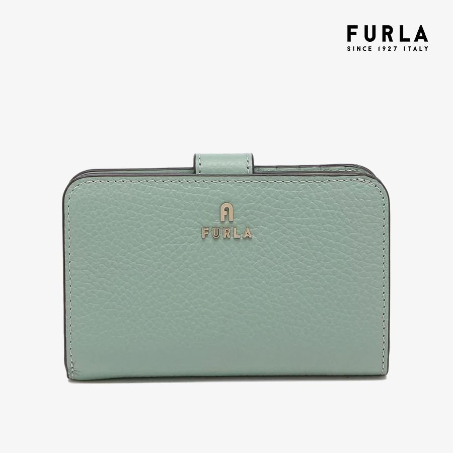 Ví Nữ FURLA Camelia M Compact Wallet Vitello St.Eracle