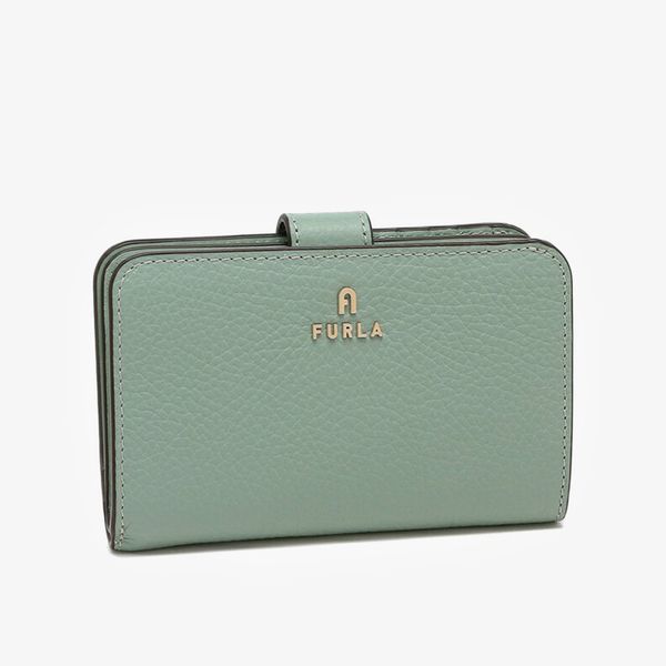 Ví Nữ FURLA Camelia M Compact Wallet Vitello St.Eracle