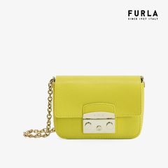 Túi Đeo Chéo Nữ FURLA Metropolis Mini C.Body Detachable Flap Vitello Milos