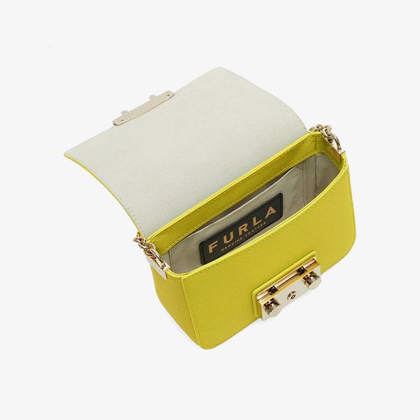 Túi Đeo Chéo Nữ FURLA Metropolis Mini C.Body Detachable Flap Vitello Milos