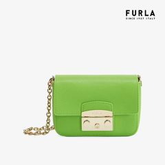 Túi Đeo Chéo Nữ FURLA Metropolis Mini C.Body Detachable Flap Vitello Milos