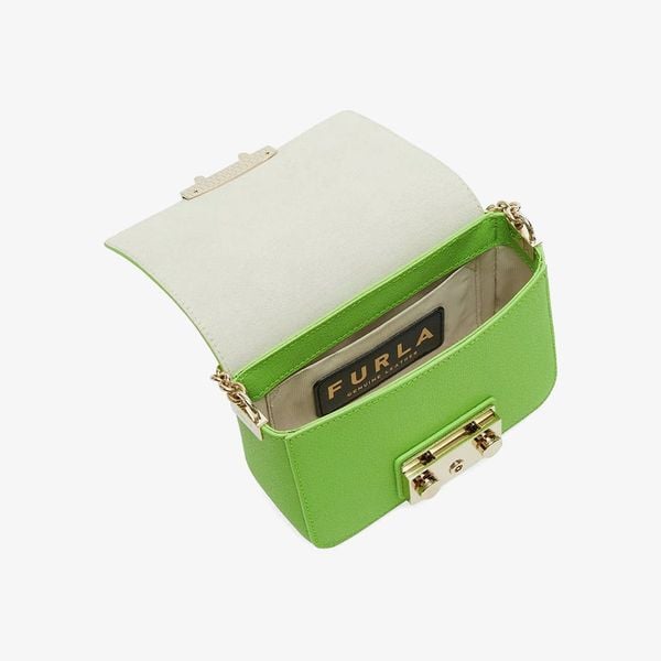 Túi Đeo Chéo Nữ FURLA Metropolis Mini C.Body Detachable Flap Vitello Milos