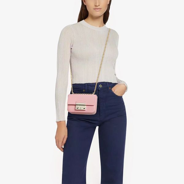 Túi Đeo Chéo Nữ FURLA Metropolis Mini Crossbody Vitello Roma