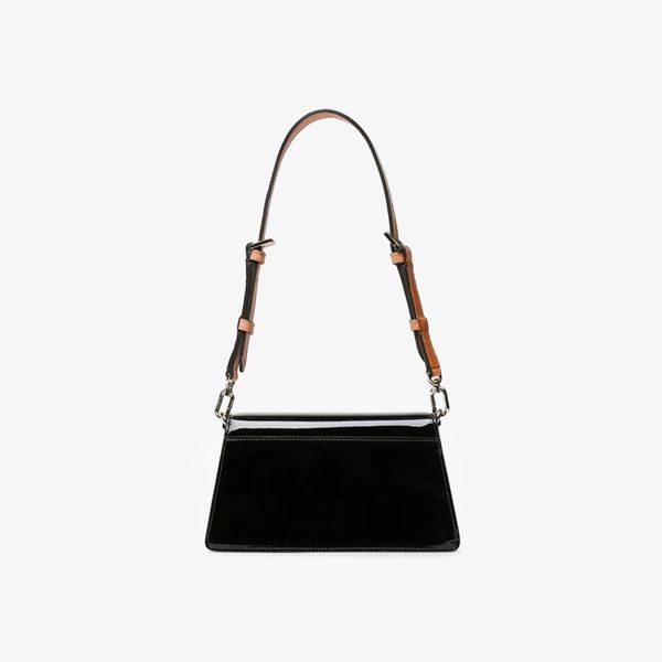 Túi Đeo Vai Nữ FURLA Zoe Mini Shoulder Bag Vernice+Vacchetta