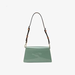 Túi Đeo Vai Nữ FURLA Zoe Mini Shoulder Bag Vernice Vacchetta