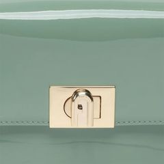 Túi Đeo Vai Nữ FURLA Zoe Mini Shoulder Bag Vernice Vacchetta