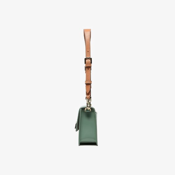 Túi Đeo Vai Nữ FURLA Zoe Mini Shoulder Bag Vernice Vacchetta