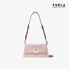 Túi Đeo Vai Nữ FURLA Zoe Mini Shoulder Bag Vernice Vacchetta