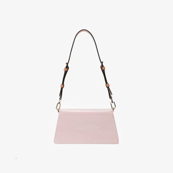 Túi Đeo Vai Nữ FURLA Zoe Mini Shoulder Bag Vernice Vacchetta